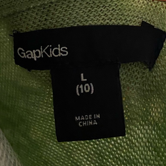 Cute light green light knit sweater - Picture 3 of 3